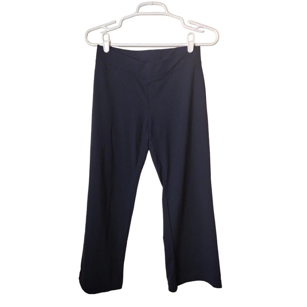 Gapbody Leggings XS Cropped Blue Moisture Wicking